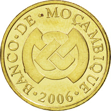 MOZAMBIQUE, 10 Centavos, 2006, KM #134, MS(63), Brass Plated Steel, 17, 3.07