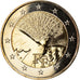 France, 2 Euro, 70 ans de Paix en Europe, 2015, MS(60-62), Bi-Metallic