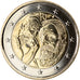 France, 2 Euro, Auguste Rodin, 2017, BU, SUP+, Bi-Metallic, Gadoury:26.