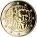 France, 2 Euro, Baron Pierre Coubertin, 2013, BU, MS(60-62), Bi-Metallic