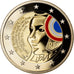 France, 2 Euro, La République, 2015, Proof, MS(65-70), Bi-Metallic, Gadoury:21