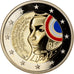 France, 2 Euro, La République, 2015, Proof, MS(65-70), Bi-Metallic, Gadoury:21
