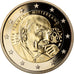 France, 2 Euro, François Mitterrand, 2016, Proof, MS(65-70), Bi-Metallic