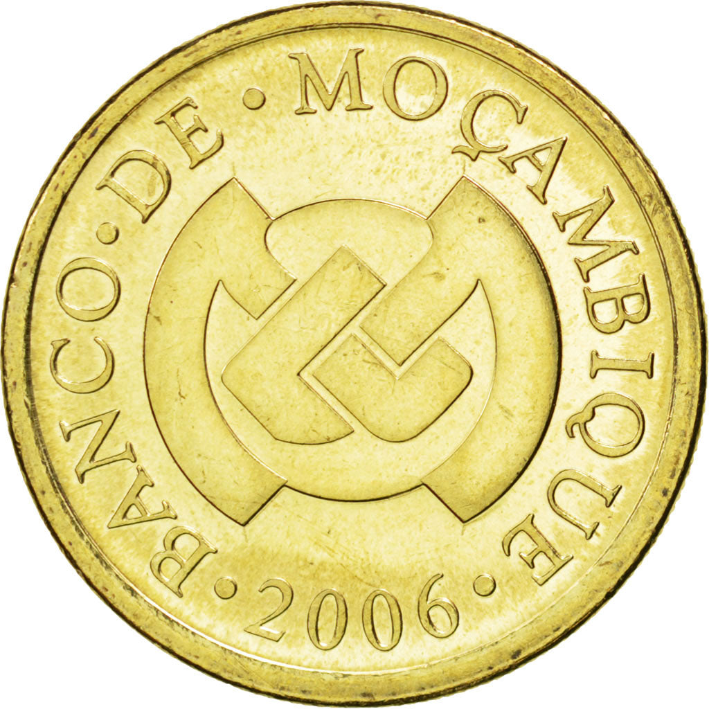 Mozambique, République, 50 Centavos 2006, KM 136