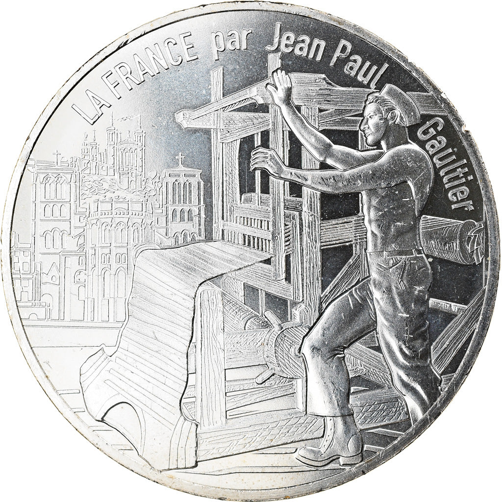 France, 10 Euro, Jean Paul Gaultier, 2017, SPL, Argent, Gadoury:EU892