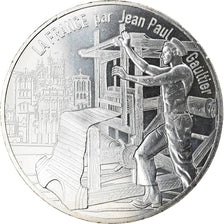 France, 10 Euro, Jean Paul Gaultier, 2017, SPL, Argent, Gadoury:EU892