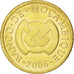 Moneta, Mozambico, 50 Centavos, 2006, SPL, Acciaio placcato ottone, KM:136