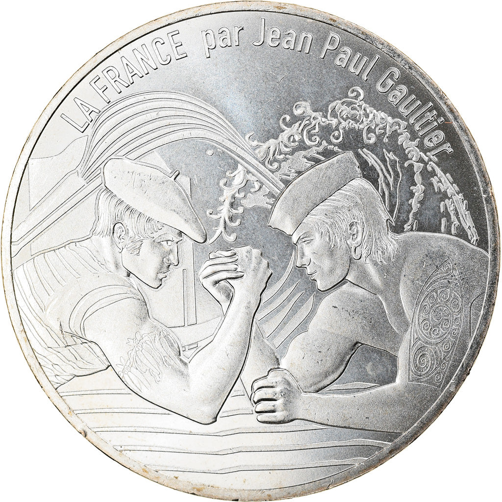 France, 10 Euro, Jean Paul Gaultier, 2017, SPL, Argent, Gadoury:EU892