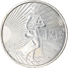 Francia, 10 Euro, Semeuse, 2009, SPL, Argento, Gadoury:EU337, KM:1580