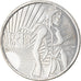 France, 5 Euro, Semeuse, 2008, MS(60-62), Silver, Gadoury:EU287