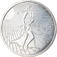 Francia, 15 Euro, Semeuse, 2008, SPL, Argento, Gadoury:EU288