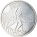 Francia, 15 Euro, Semeuse, 2008, SPL, Argento, Gadoury:EU288
