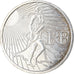 France, 15 Euro, Semeuse, 2008, MS(60-62), Silver