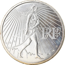 France, 25 Euro, Semeuse, 2009, SPL, Argent, Gadoury:EU338, KM:1581