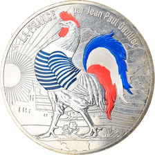 France, 50 Euro, Jean Paul Gaultier - Coq marinière, 2017, FDC, Argent