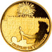 Francia, Château de Versailles, 5 Euro, 2011, Paris, Proof, FDC, Oro, KM:1810