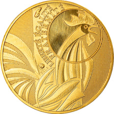 France, 100 Euro, Coq, 2015, Proof, MS(65-70), Gold, Gadoury:EU729a