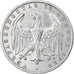 Moneta, GERMANIA, REPUBBLICA DI WEIMAR, 3 Mark, 1922, Berlin, BB+, Alluminio