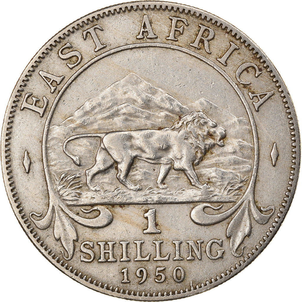 Monnaie, BRITISH WEST AFRICA, Shilling, 1950, TTB+, Copper-nickel, KM:31