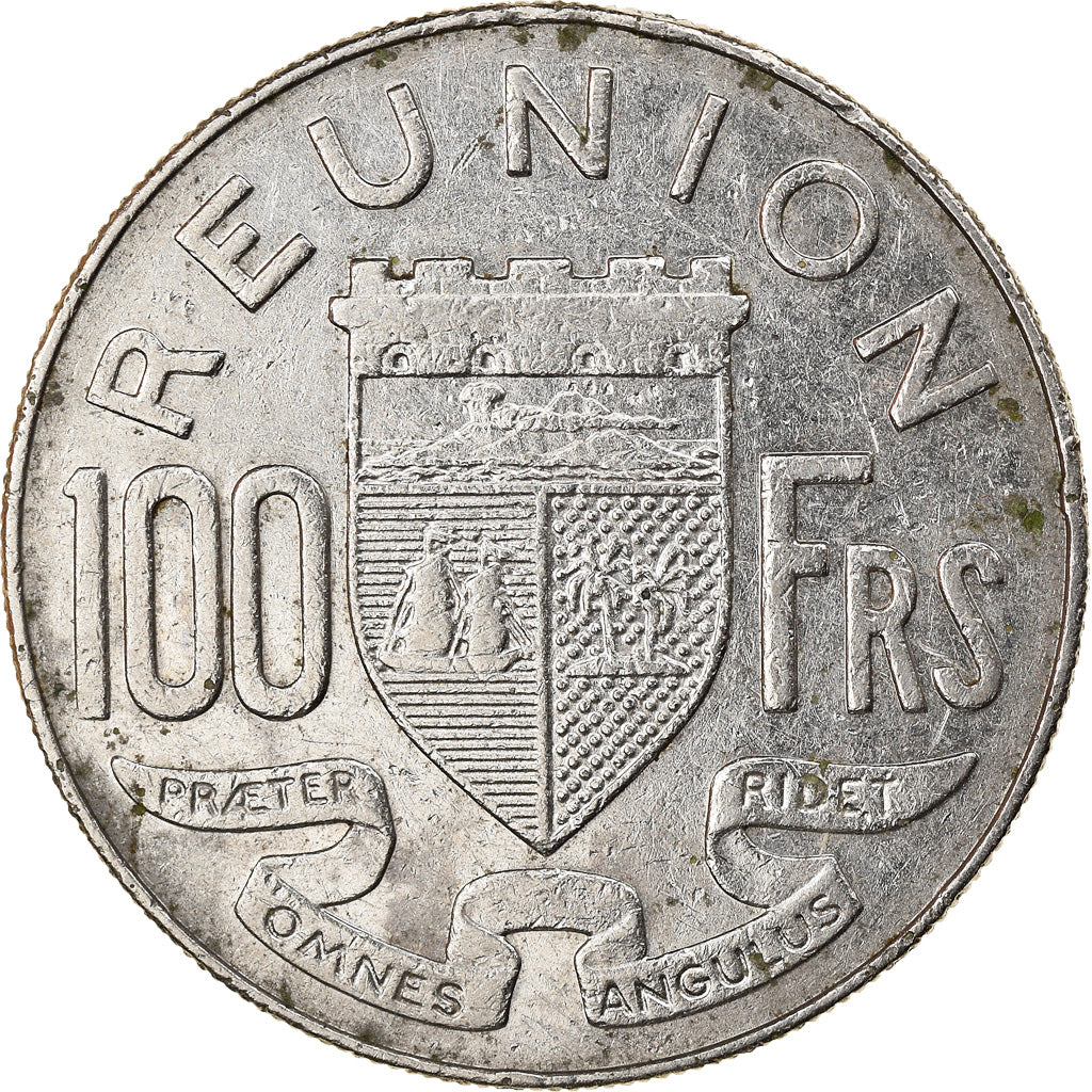 Coin, Réunion, 100 Francs, 1964, Paris, EF(40-45), Nickel, KM:13