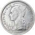 Moneta, Réunion, 2 Francs, 1948, Paris, BB+, Alluminio, KM:8