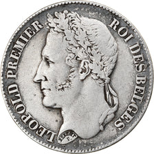 Coin, Belgium, Leopold I, 2 Francs, 2 Frank, 1844, EF(40-45), Silver, KM:9.1