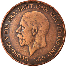 Coin, Great Britain, George V, Penny, 1932, VF(30-35), Bronze, KM:838