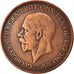Coin, Great Britain, George V, Penny, 1932, VF(30-35), Bronze, KM:838