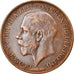 Coin, Great Britain, George V, Penny, 1922, AU(50-53), Bronze, KM:810
