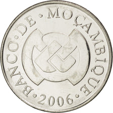 Moneda, Mozambique, 5 Meticais, 2006, SC, Níquel chapado en acero, KM:139