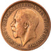 Coin, Great Britain, George V, 1/2 Penny, 1912, VF(30-35), Bronze, KM:809