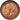 Moneta, Wielka Brytania, George V, 1/2 Penny, 1921, VF(30-35), Bronze, KM:809