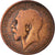 Münze, Großbritannien, George V, 1/2 Penny, 1922, S, Bronze, KM:809