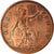 Moneta, Wielka Brytania, George V, 1/2 Penny, 1932, VF(20-25), Bronze, KM:837