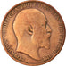 Coin, Great Britain, Edward VII, 1/2 Penny, 1904, VF(20-25), Bronze, KM:793.2