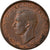 Münze, Großbritannien, George VI, Farthing, 1948, SS+, Bronze, KM:843