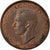 Coin, Great Britain, George VI, Farthing, 1948, AU(50-53), Bronze, KM:843