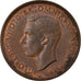 Moneda, Gran Bretaña, George VI, Farthing, 1948, MBC+, Bronce, KM:843
