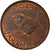 Coin, Great Britain, George VI, Farthing, 1948, AU(50-53), Bronze, KM:843