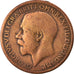 Coin, Great Britain, George V, Farthing, 1912, VF(30-35), Bronze, KM:808.1