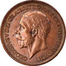 Coin, Great Britain, George V, Farthing, 1926, AU(50-53), Bronze, KM:825