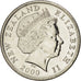 NEW ZEALAND, 5 Cents, 2000, KM #116, MS(63), Copper-Nickel, 19.43, 2.79