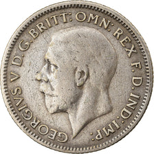 Coin, Great Britain, George V, 6 Pence, 1930, EF(40-45), Silver, KM:832