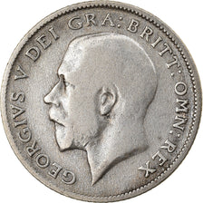 Coin, Great Britain, George V, 6 Pence, 1921, VF(30-35), Silver, KM:815a.1
