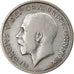 Coin, Great Britain, George V, 6 Pence, 1921, VF(30-35), Silver, KM:815a.1