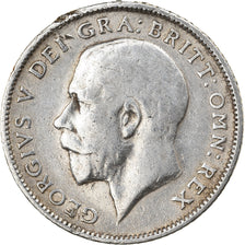 Coin, Great Britain, George V, 6 Pence, 1914, EF(40-45), Silver, KM:815