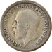 Coin, Great Britain, George V, 6 Pence, 1927, VF(30-35), Silver, KM:828