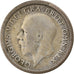 Monnaie, Grande-Bretagne, George V, 6 Pence, 1927, TB+, Argent, KM:828