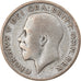 Coin, Great Britain, George V, 6 Pence, 1924, VF(20-25), Silver, KM:815a.1