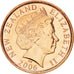 Coin, New Zealand, Elizabeth II, 10 Cents, 2006, MS(63), Copper Plated Steel